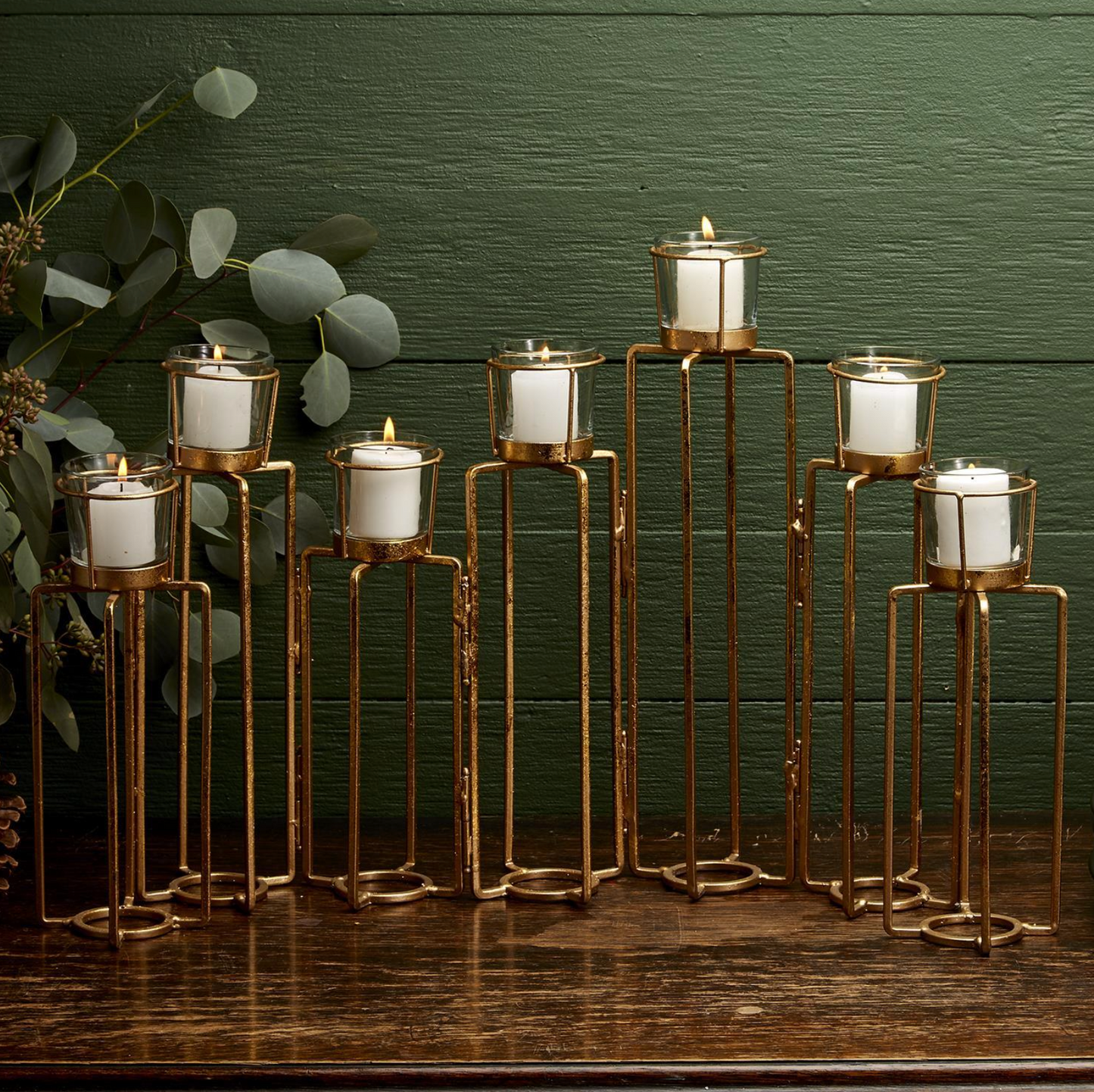 Serpentine Candleholder