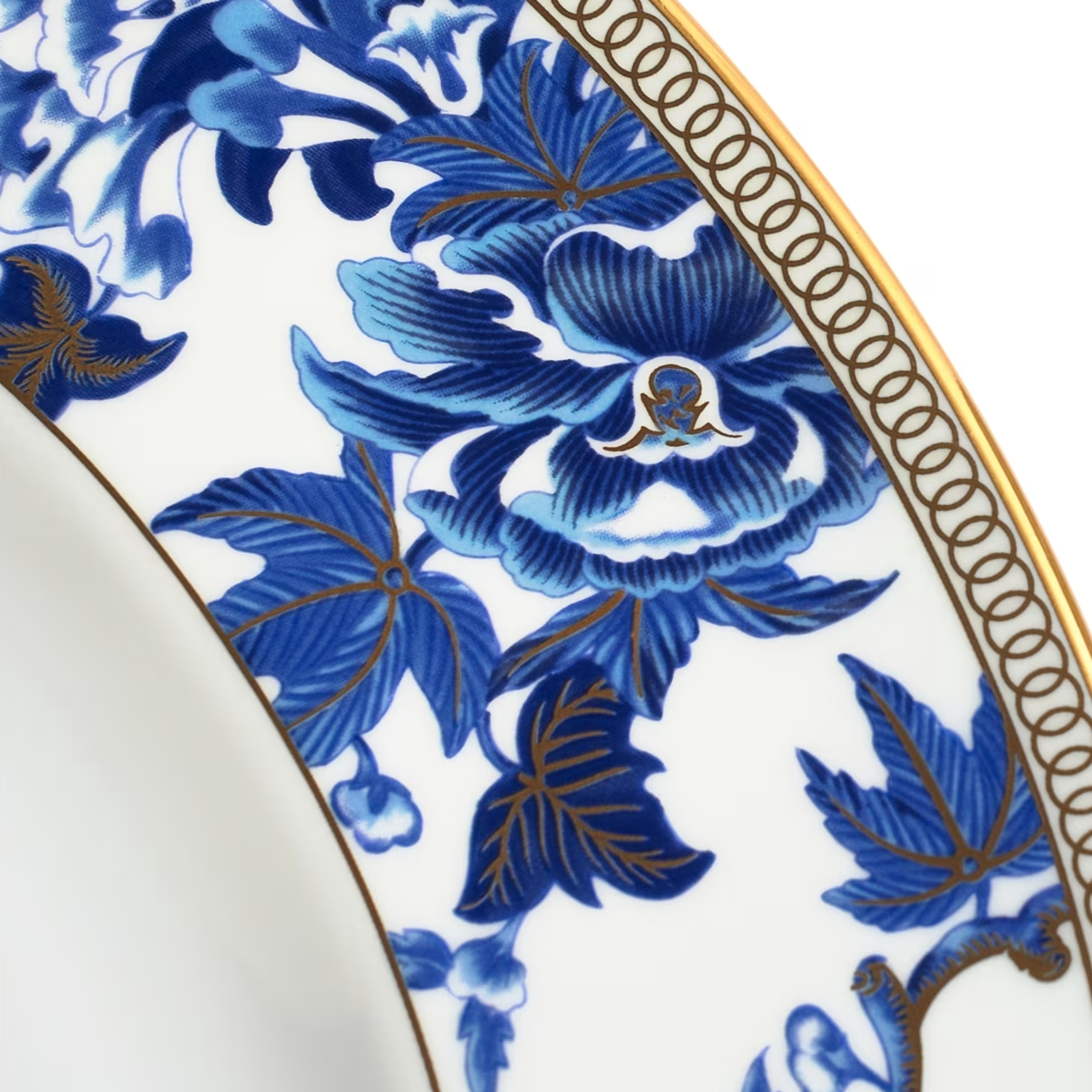 Hibiscus Dinner Plate