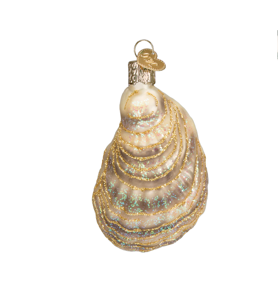 Oyster with Pearl Ornament