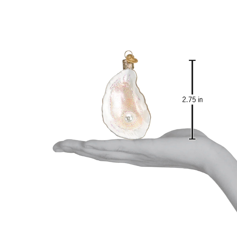 Oyster with Pearl Ornament