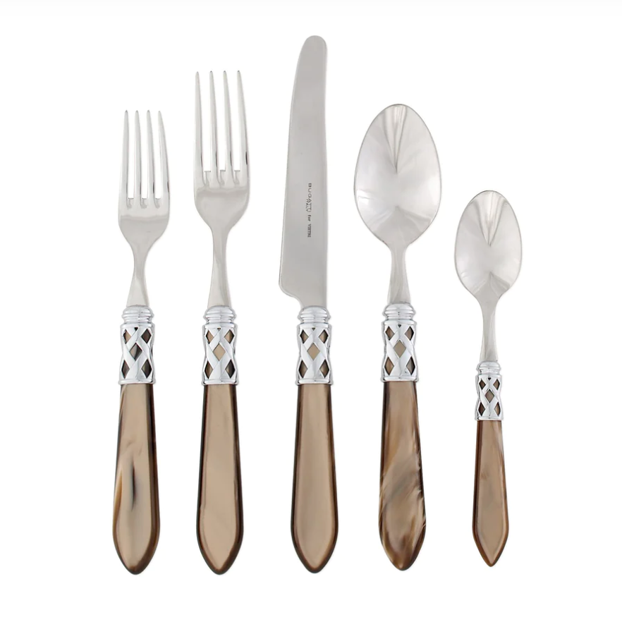 Aladdin Brilliant Five-Piece Place Setting