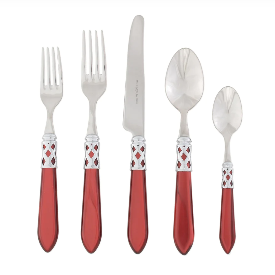 Aladdin Brilliant Five-Piece Place Setting