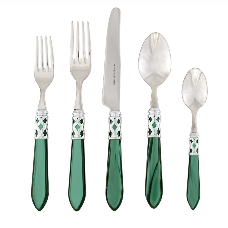 Aladdin Brilliant Five-Piece Place Setting