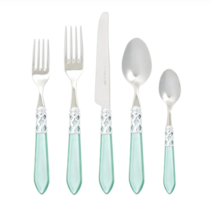 Aladdin Brilliant Five-Piece Place Setting