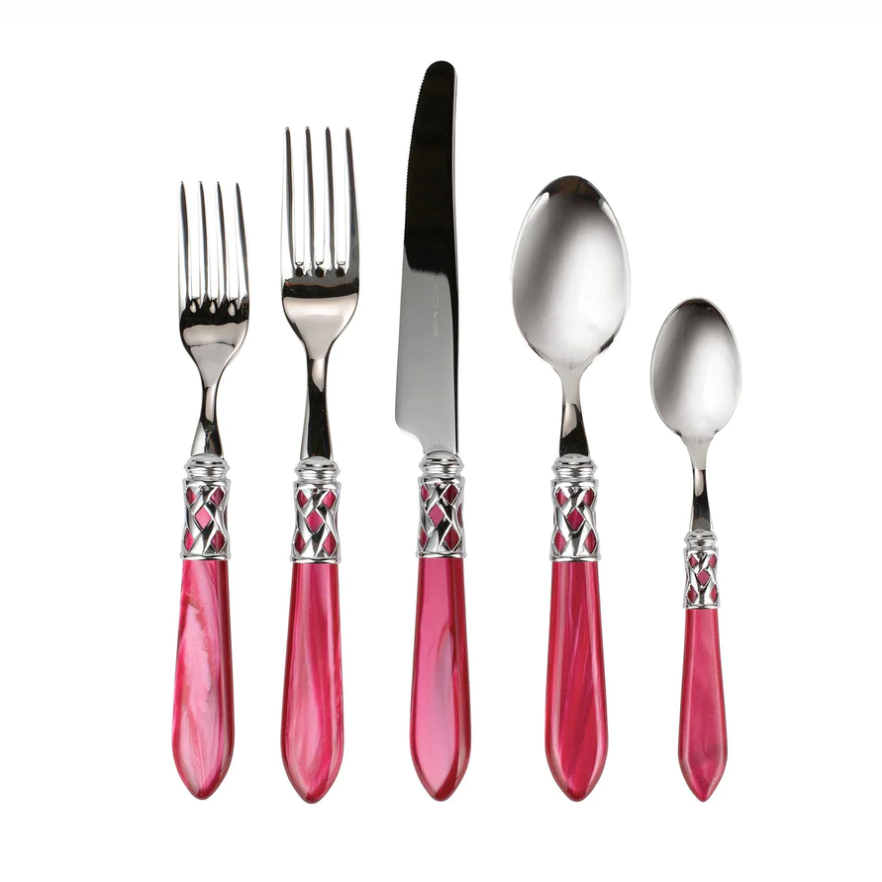 Aladdin Brilliant Five-Piece Place Setting