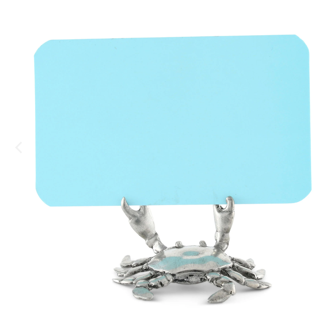 Crab Place Card Holder