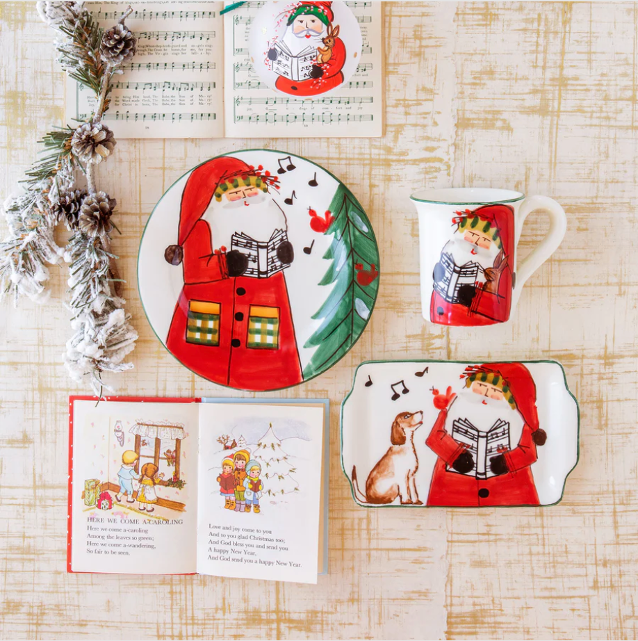 Old St. Nick 2023 Plate