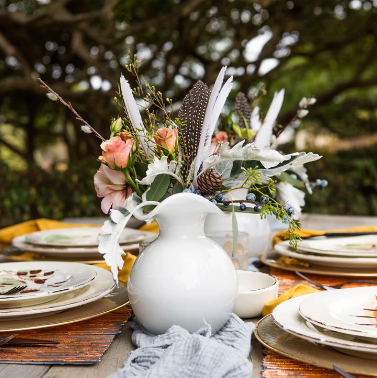 Hibiscus Small Vase