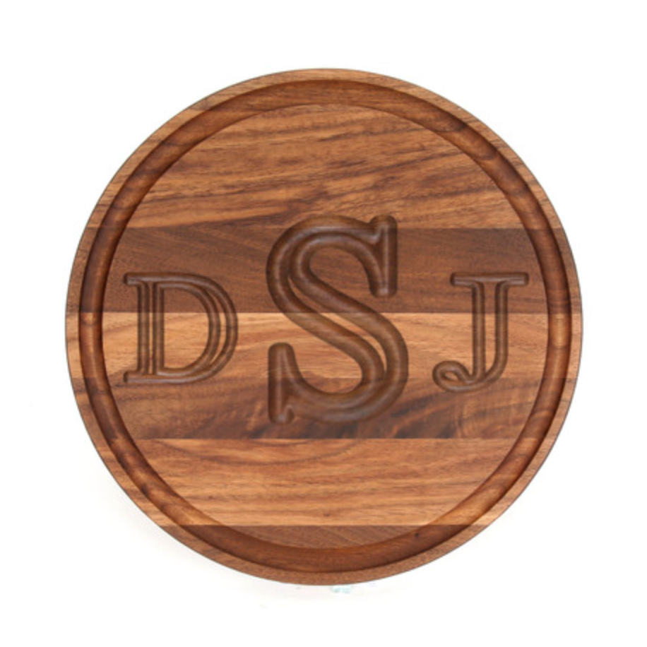 Wooden Round Cutting Board