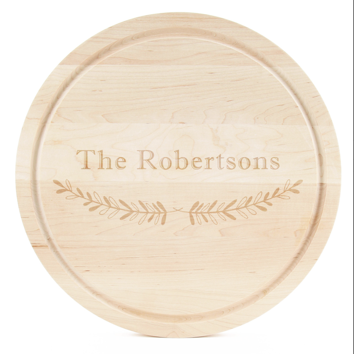 Wooden Round Cutting Board