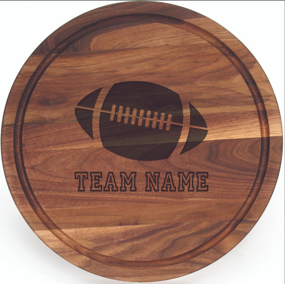Wooden Round Cutting Board