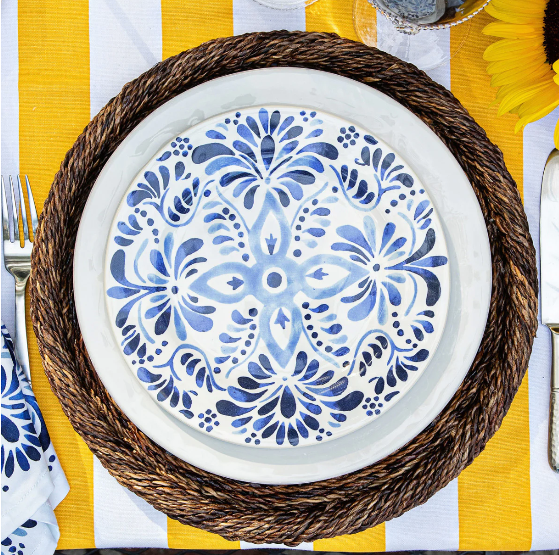 Iberian Dessert/Salad Plate