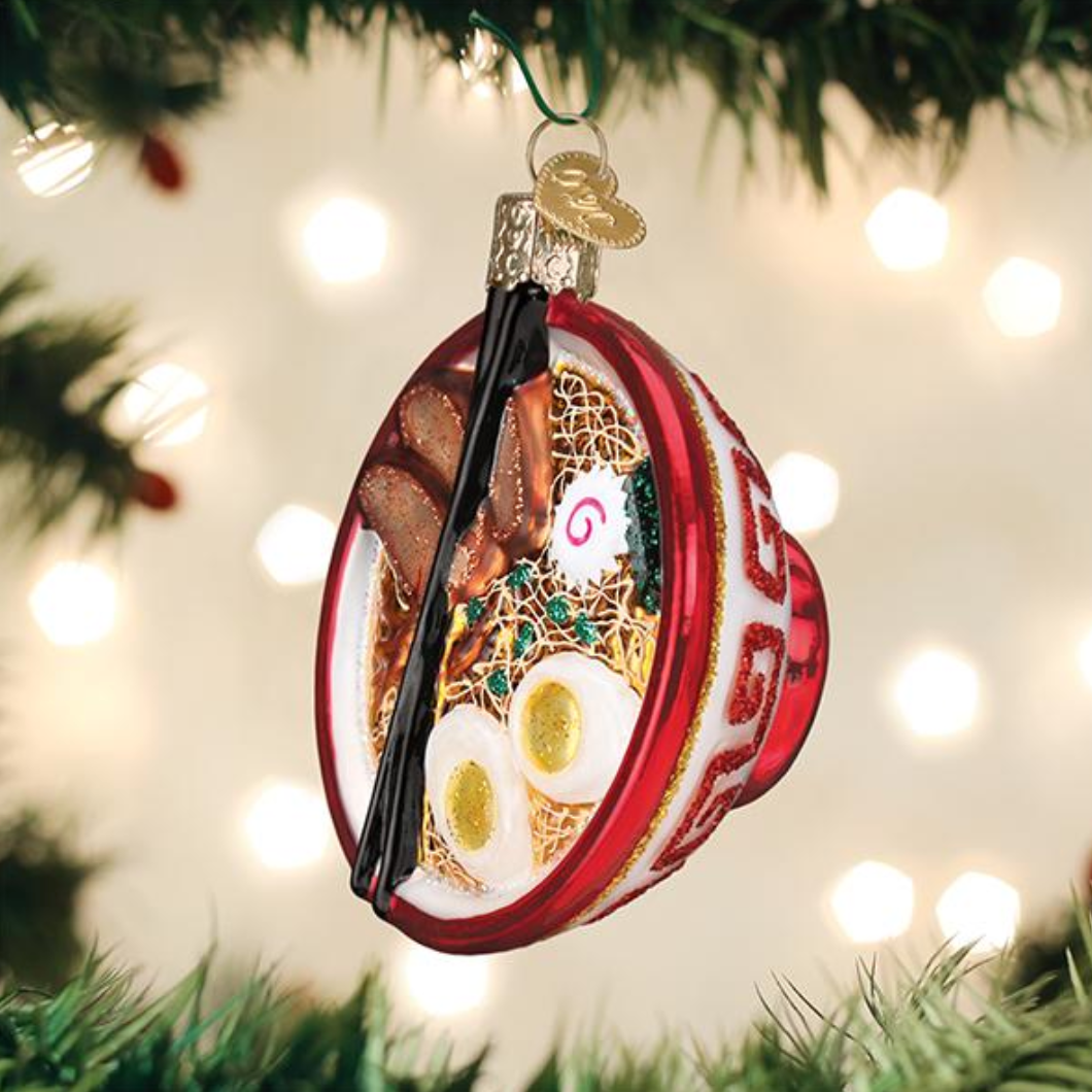 Bowl of Ramen Ornament