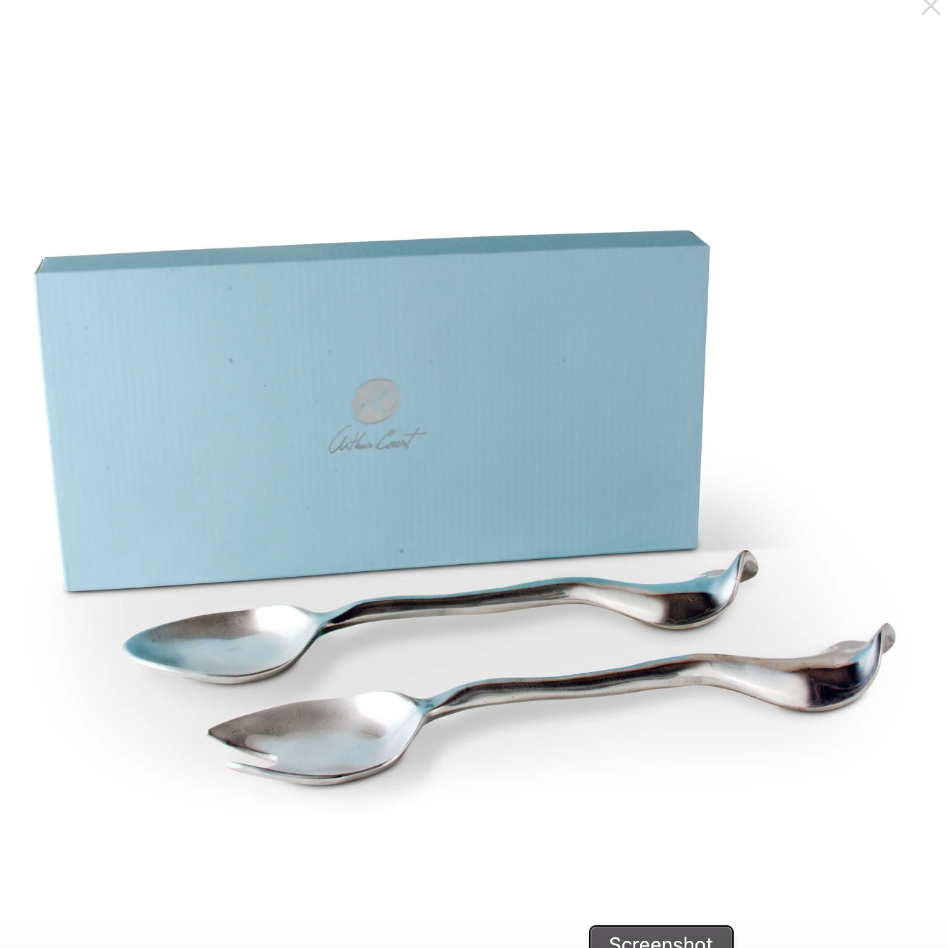 Carmel Salad Servers