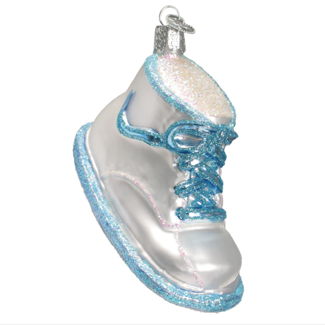 Baby Shoe Ornament