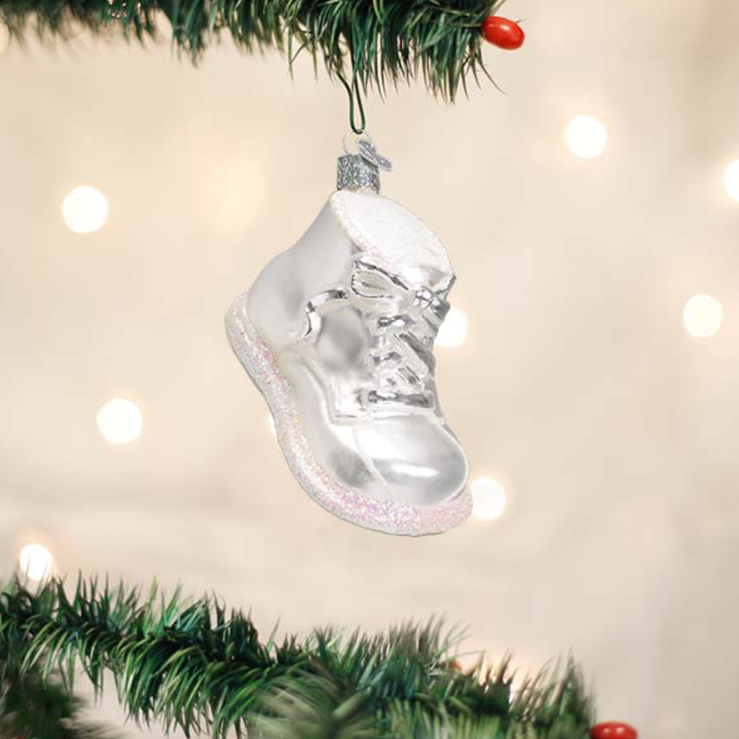 Baby Shoe Ornament