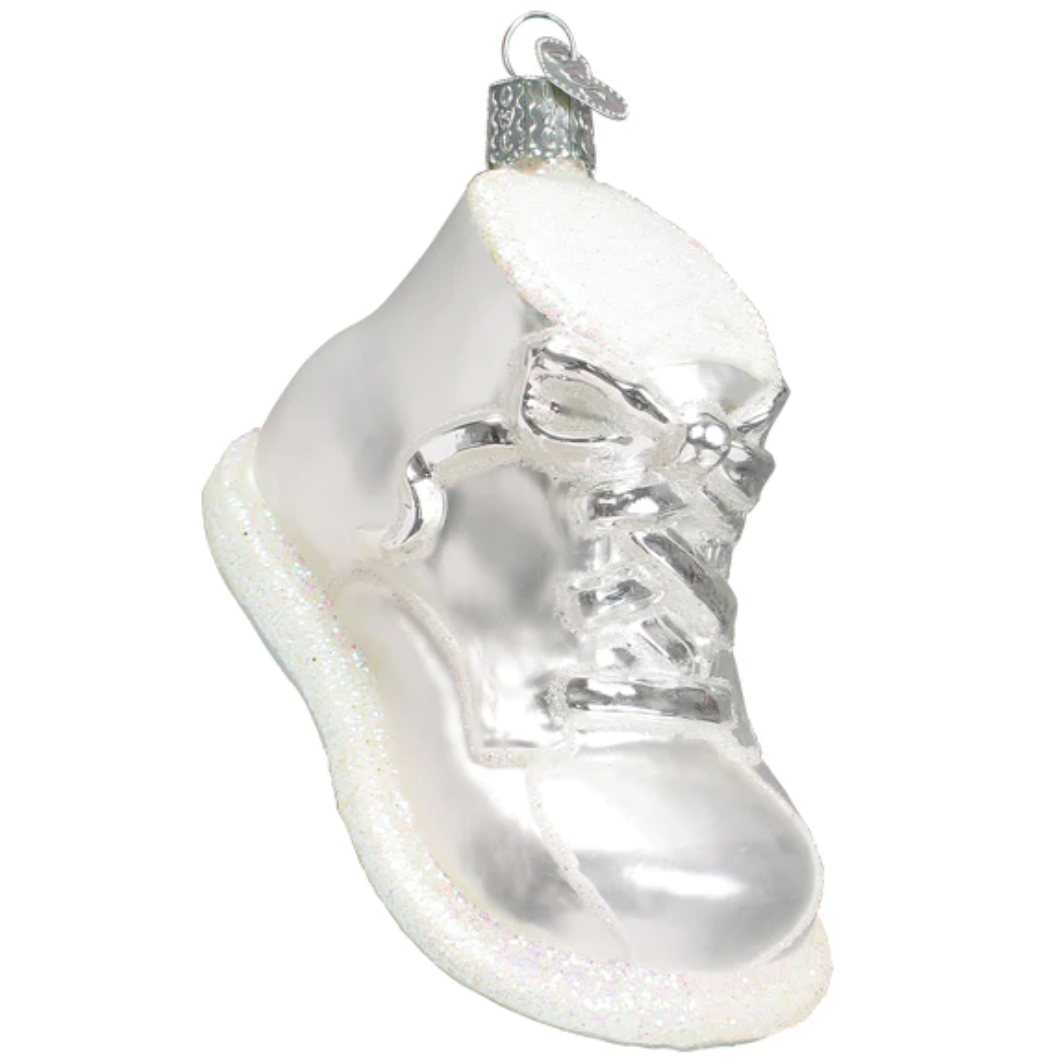 Baby Shoe Ornament