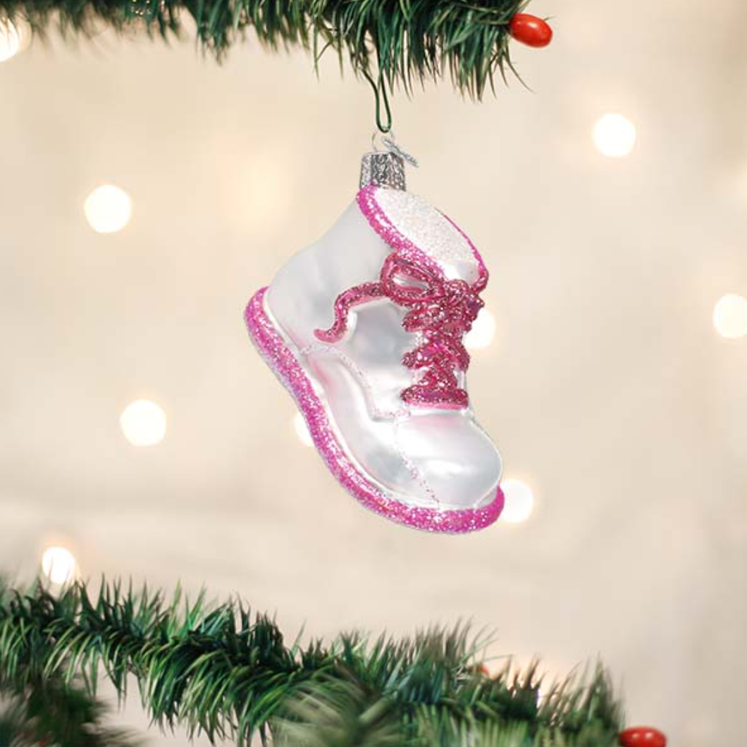 Baby Shoe Ornament