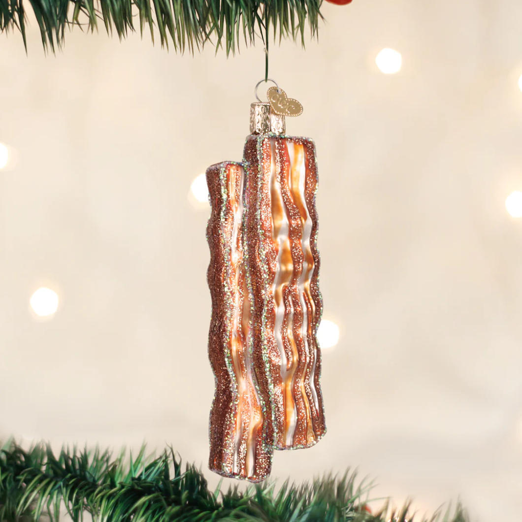 Bacon Strips Ornament