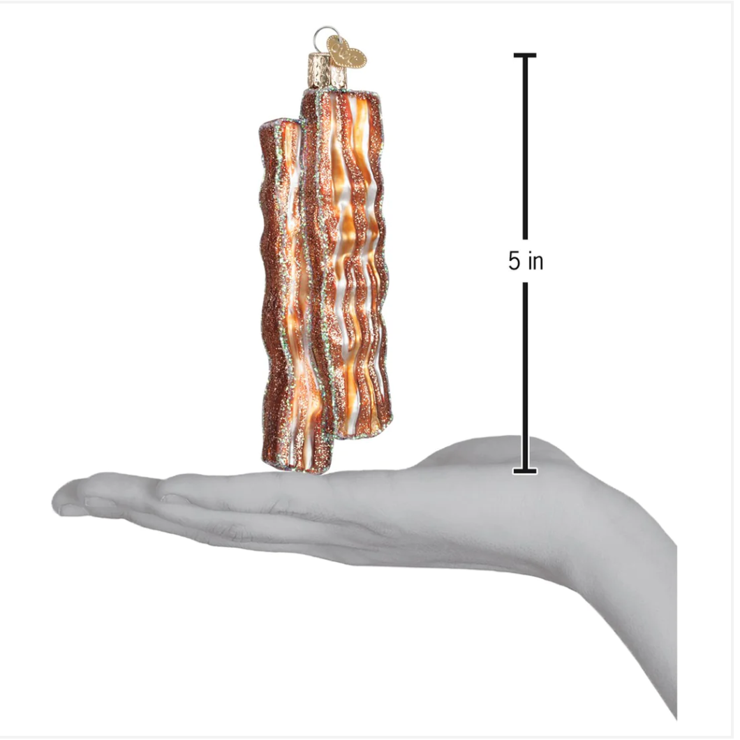 Bacon Strips Ornament