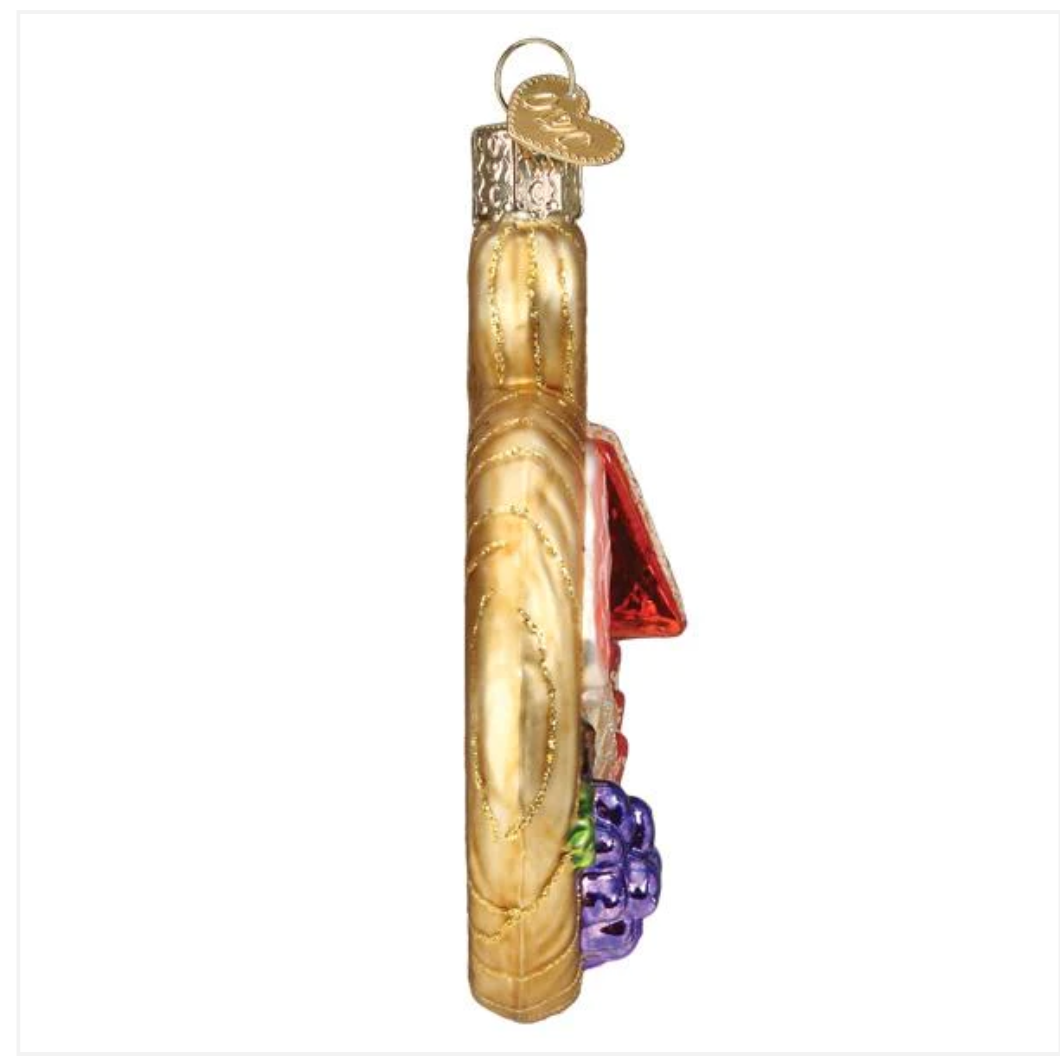 Charcuterie Ornament