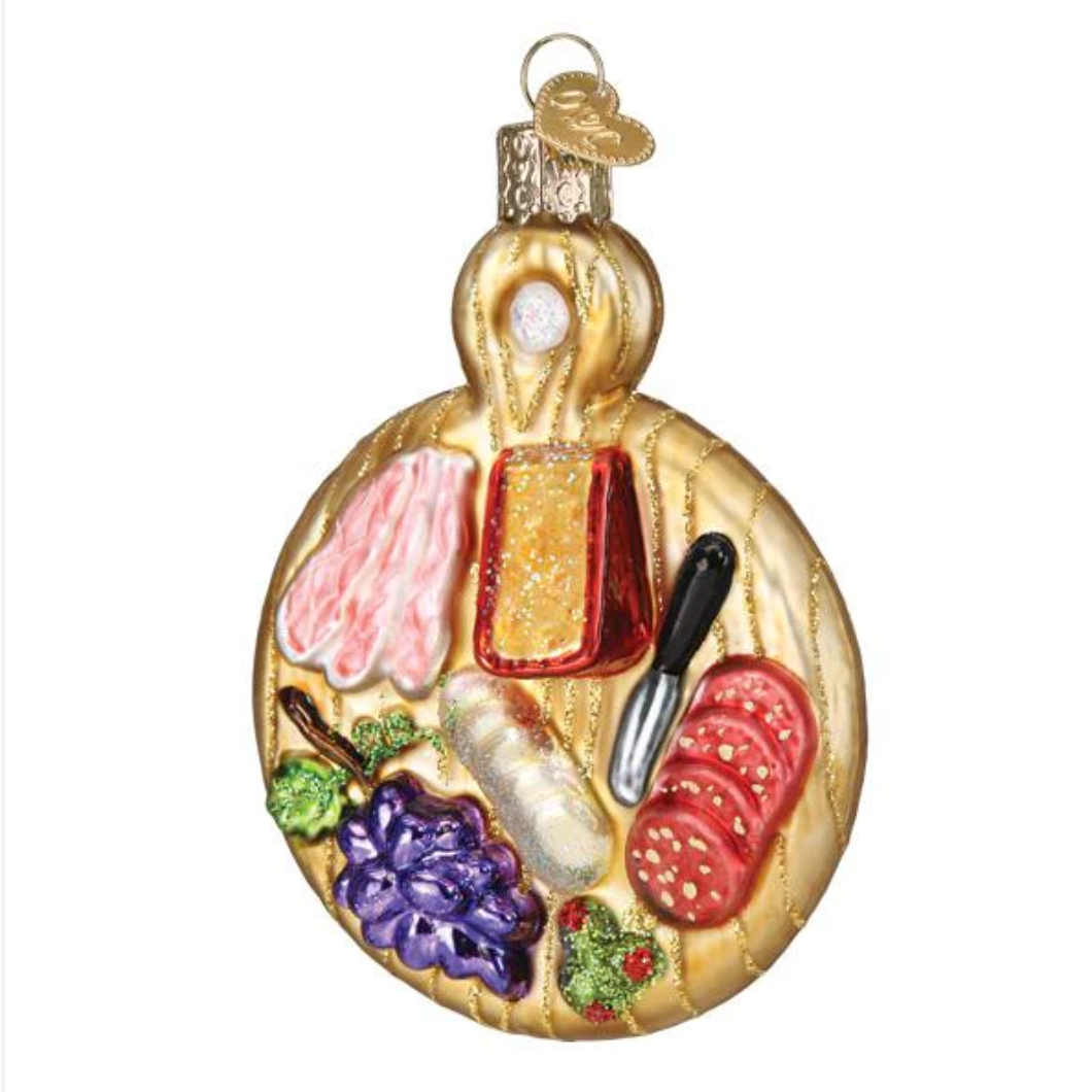 Charcuterie Ornament