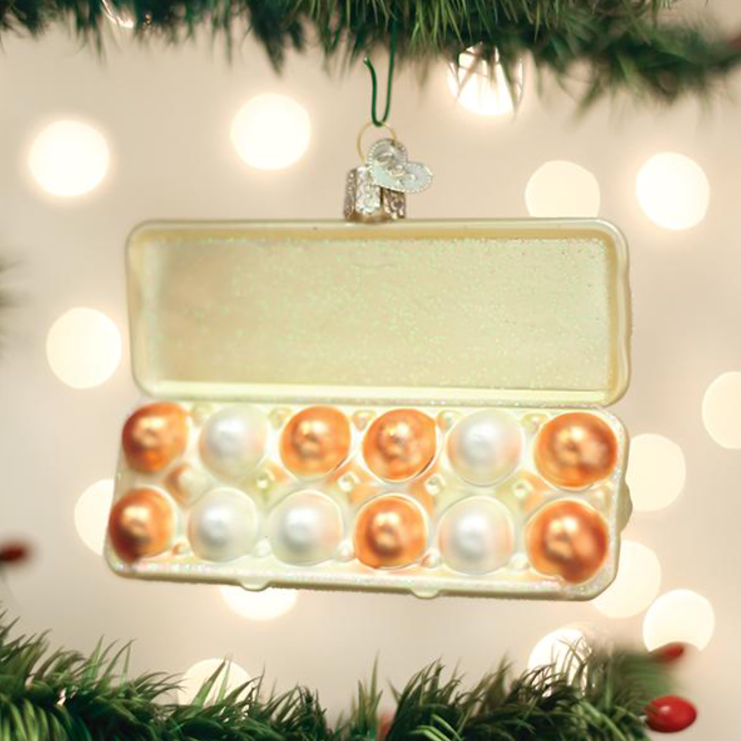 Egg Carton Ornament