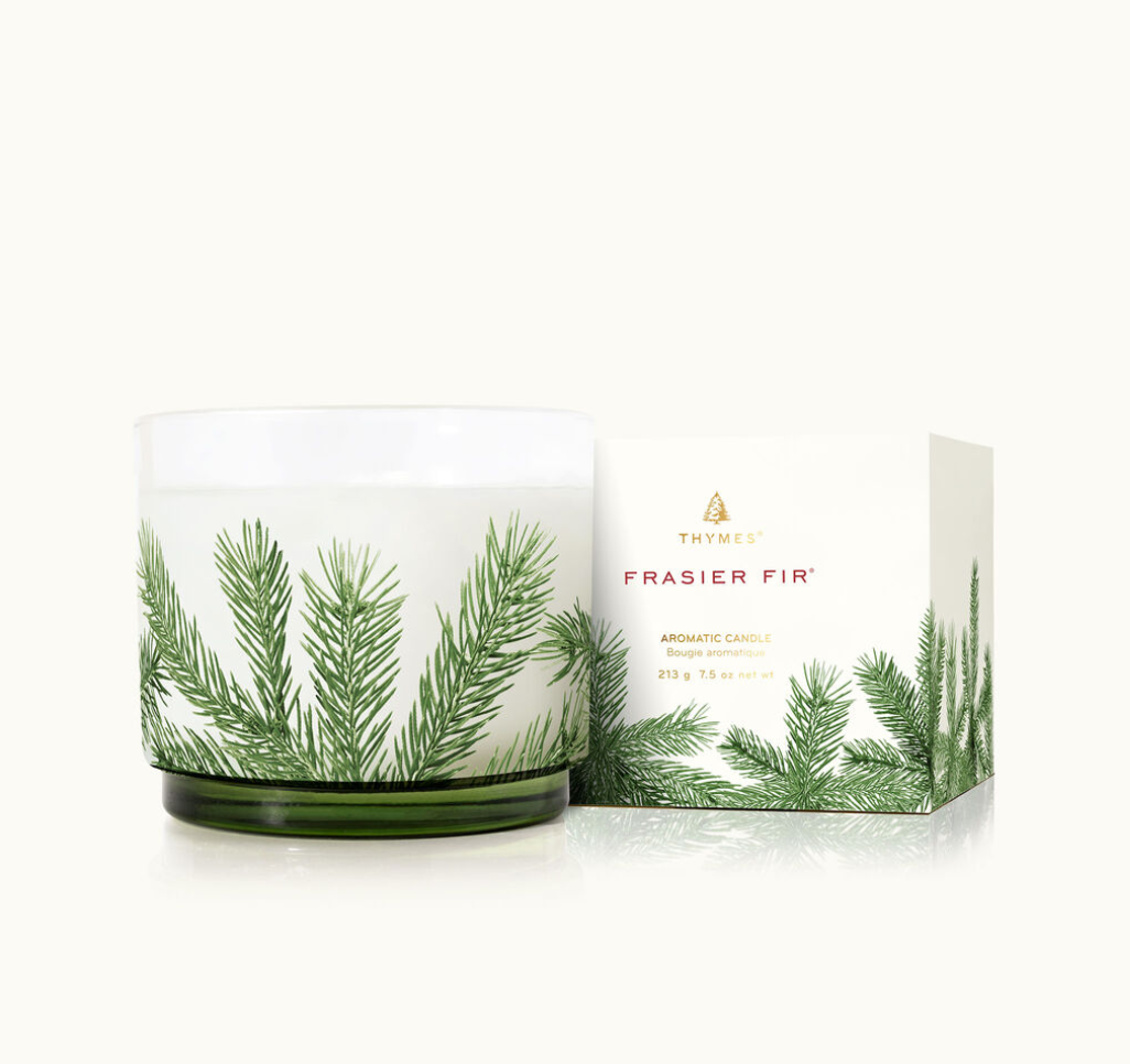Frasier Fir Heritage Small Pine Needle Luminary