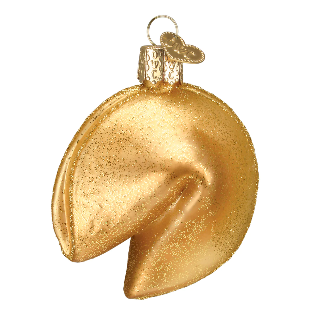 Fortune Cookie Ornament