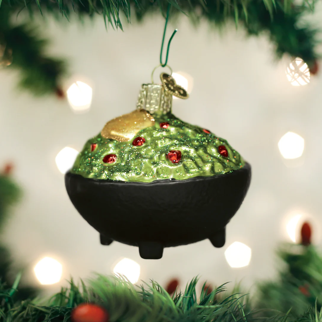 Guacamole Ornament