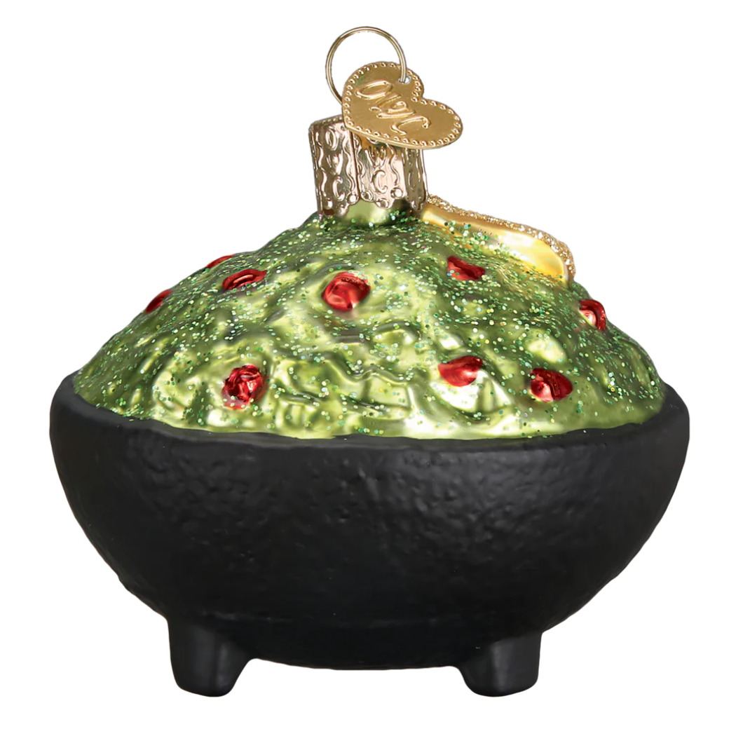Guacamole Ornament