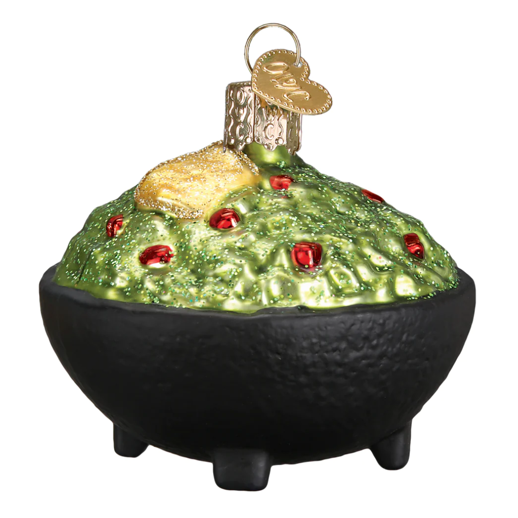 Guacamole Ornament