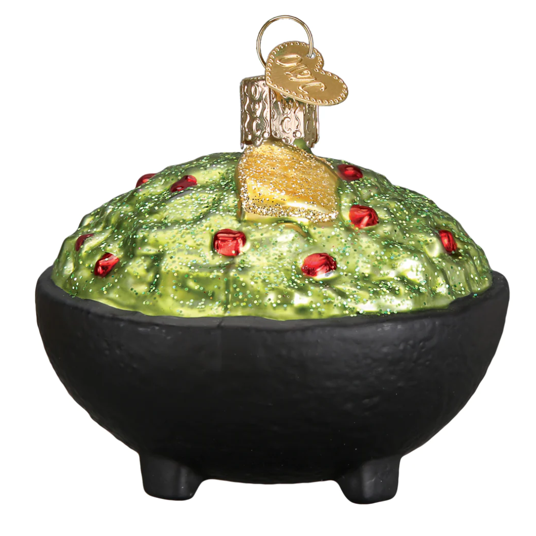 Guacamole Ornament