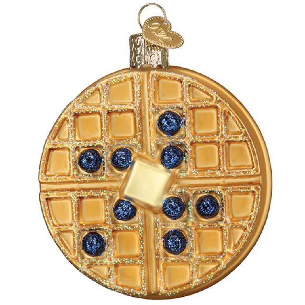 Waffle Ornament