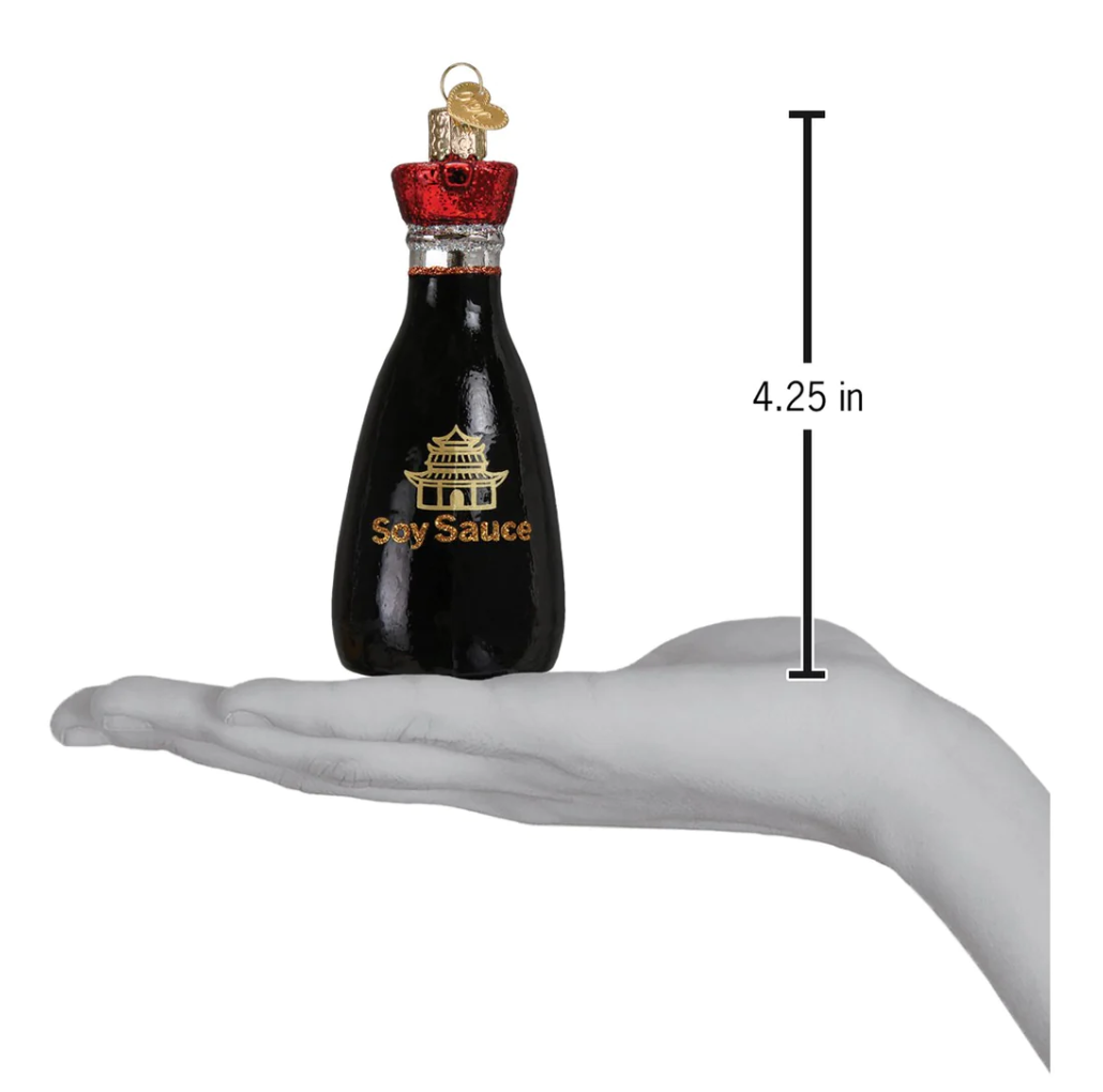 Soy Sauce Ornament