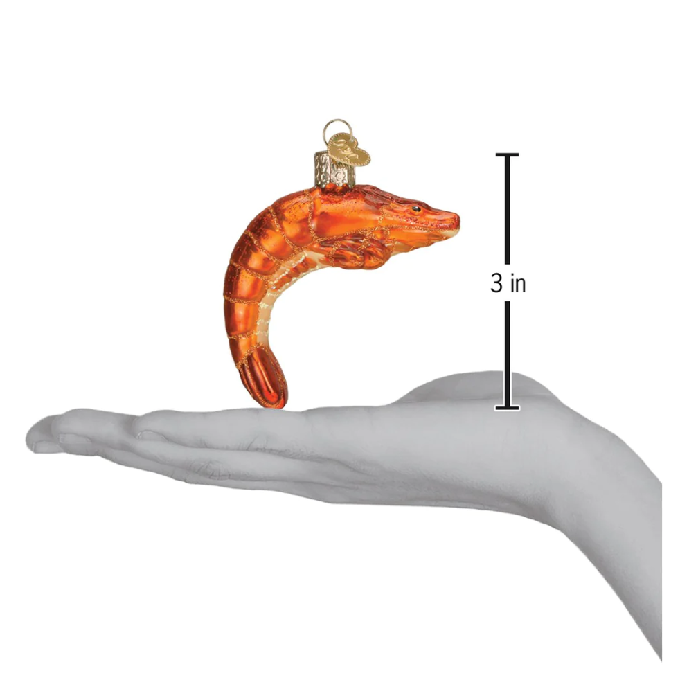 Shrimp Ornament