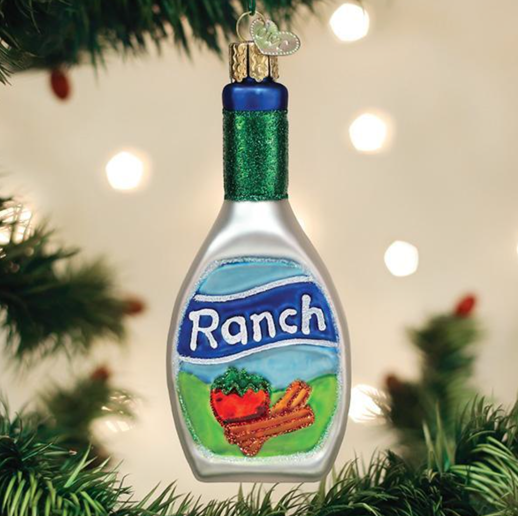 Ranch Dressing Ornament