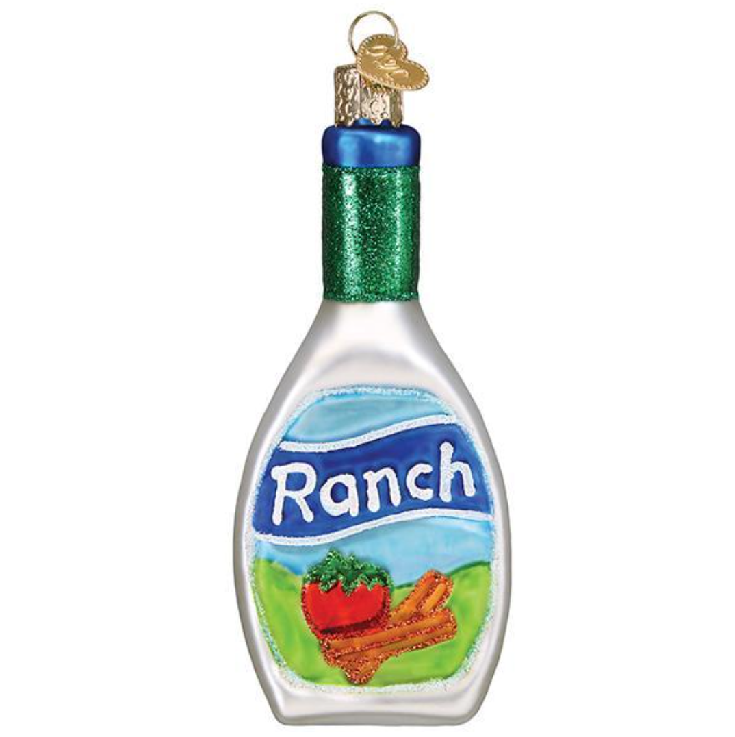 Ranch Dressing Ornament