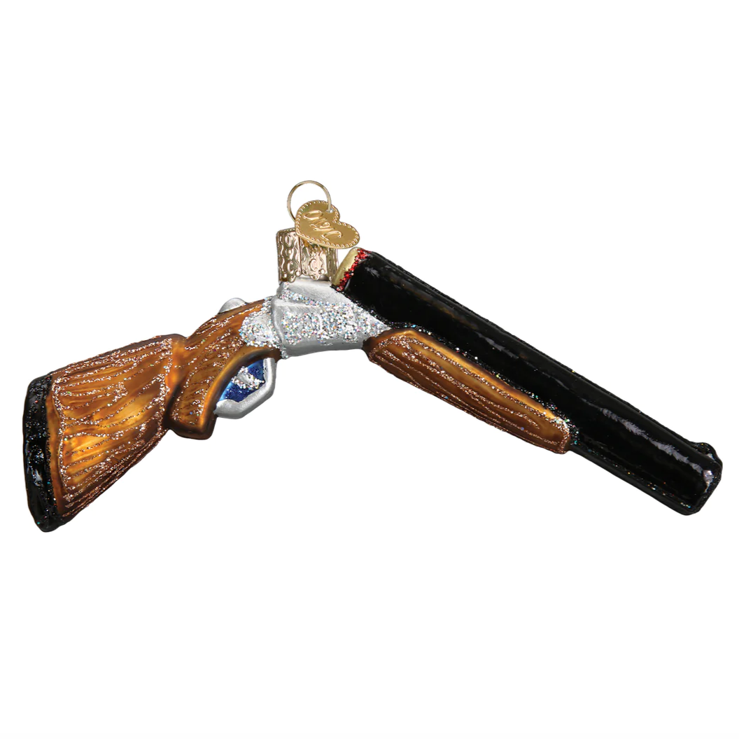 Shotgun Ornament