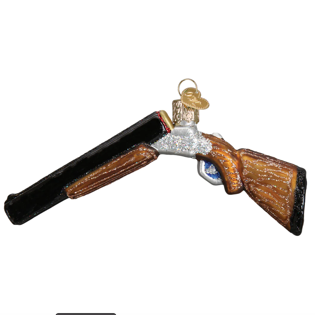 Shotgun Ornament