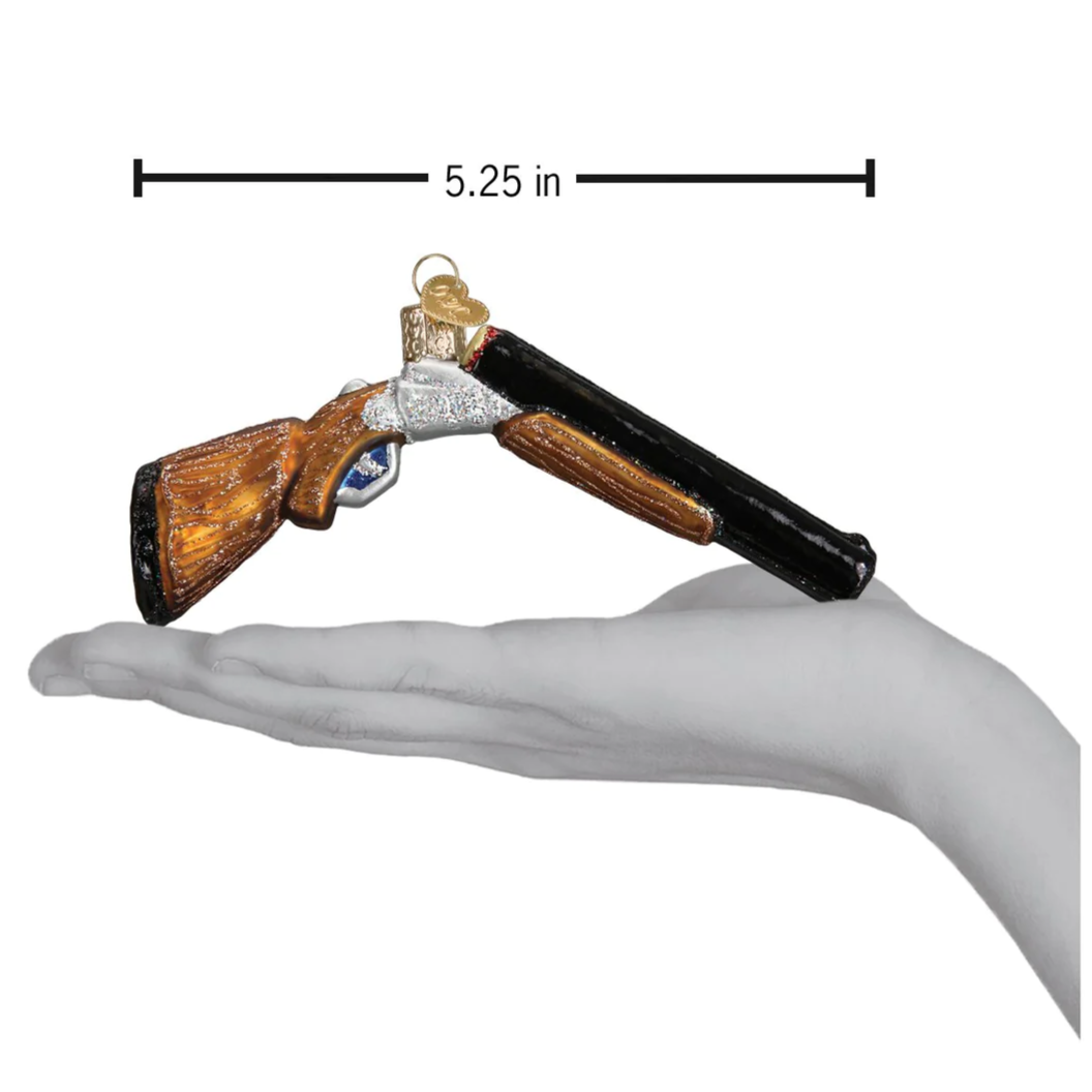 Shotgun Ornament