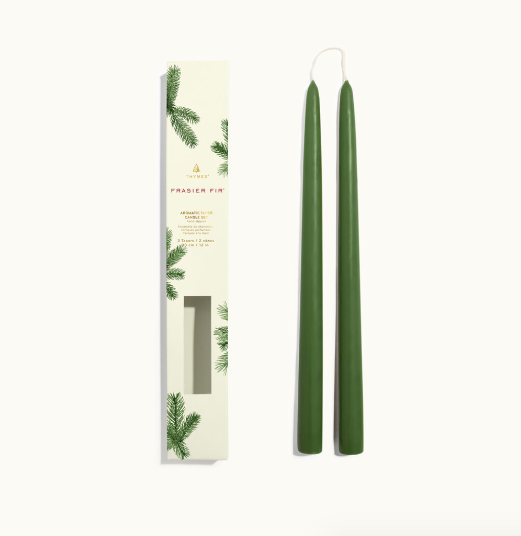 Frasier Fir Taper Candle Set