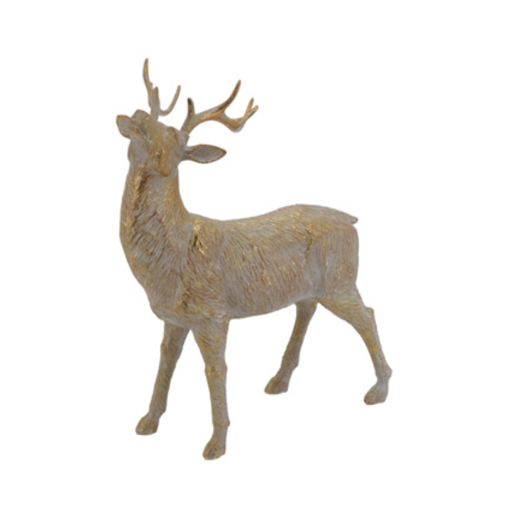 Gold Reindeer