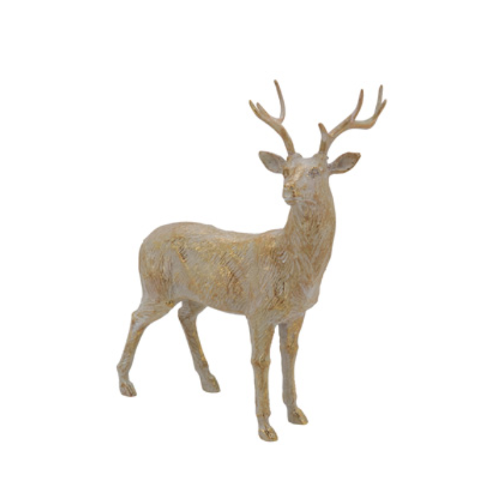 Gold Reindeer