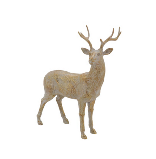 Gold Reindeer