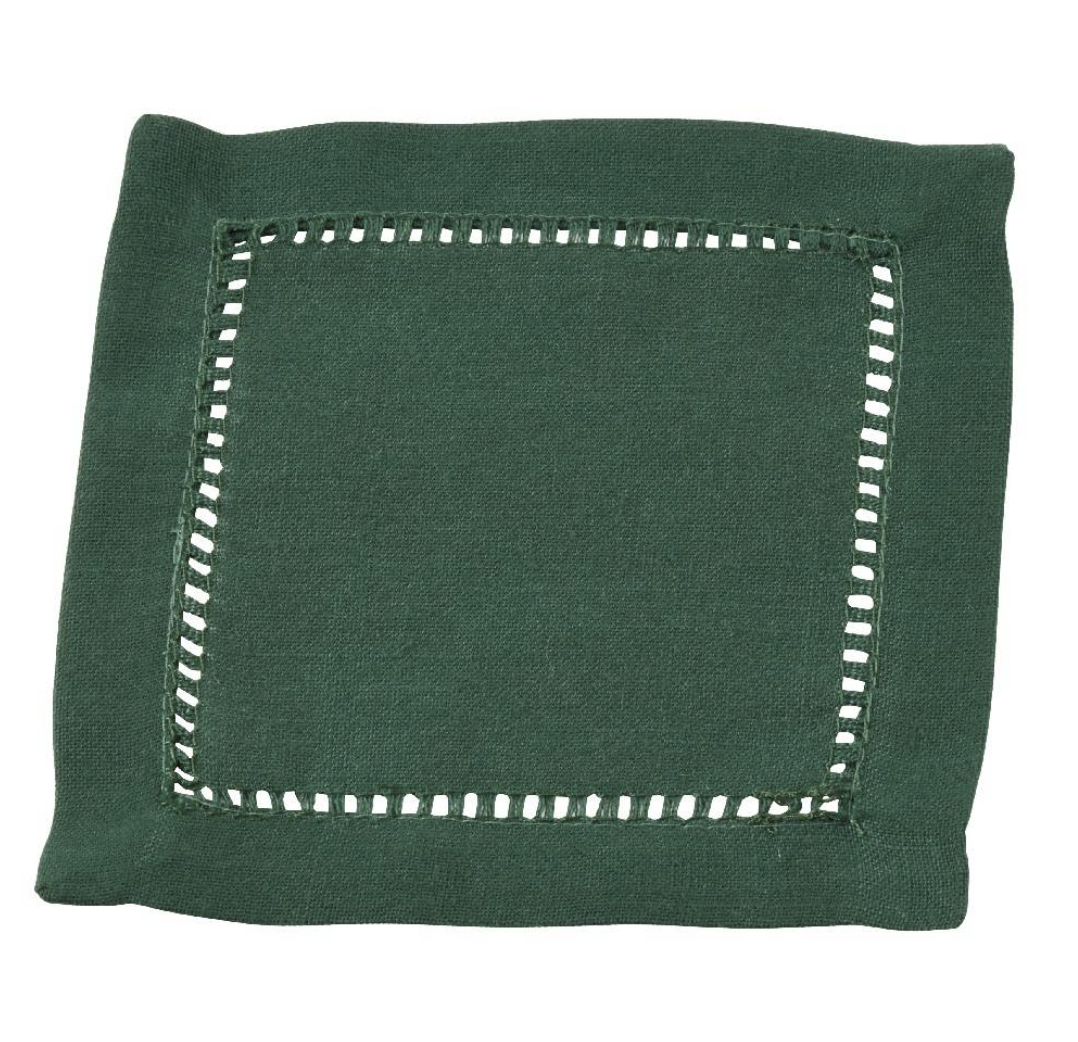 Jasper Green Cocktail Napkins