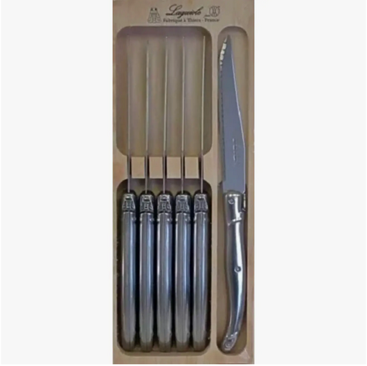Laguiole Steak Knives S/6