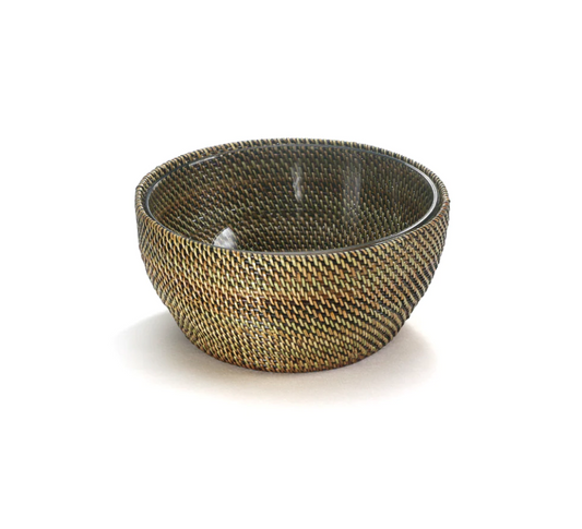 Woven Salad Bowl 8"