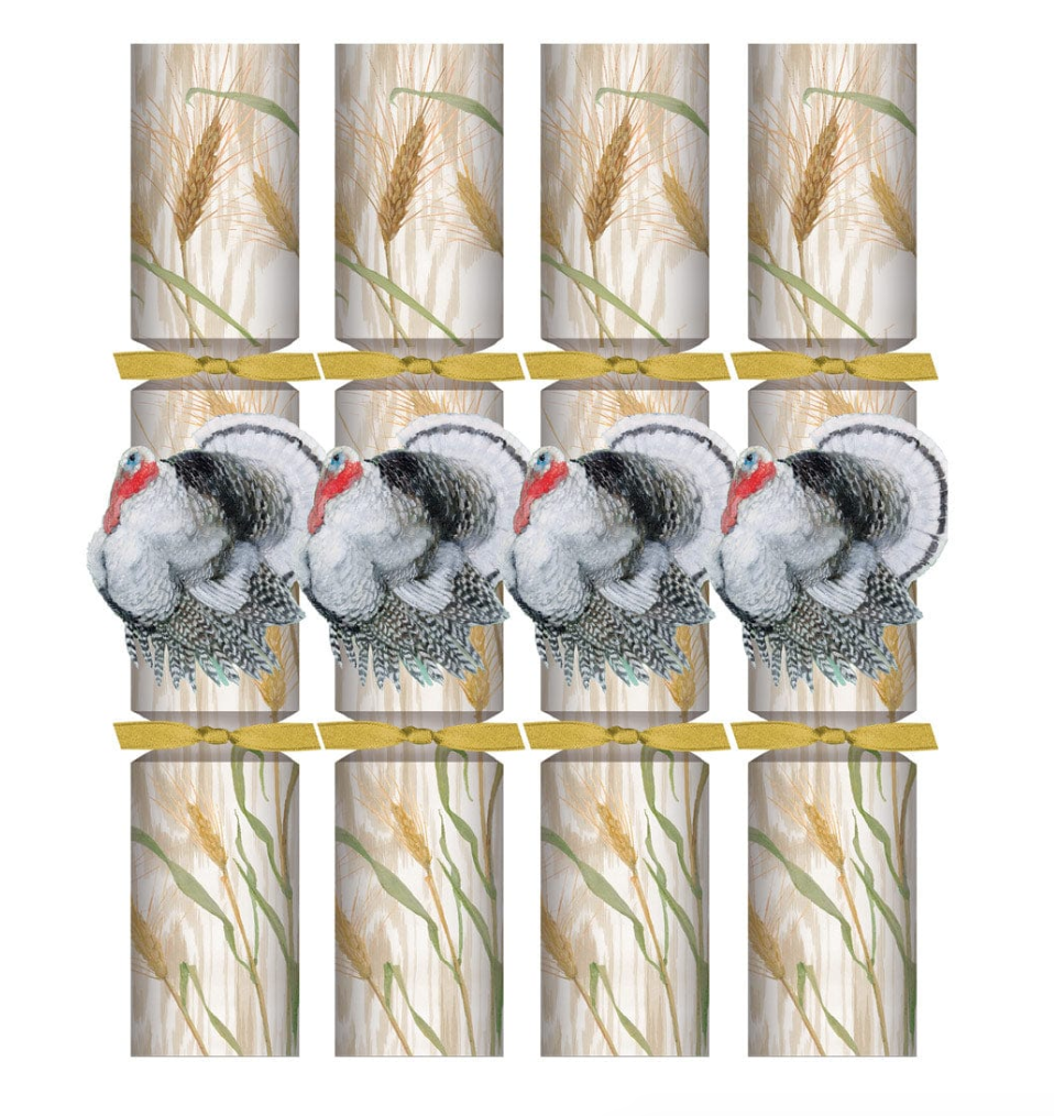 Turkey Christmas Crackers