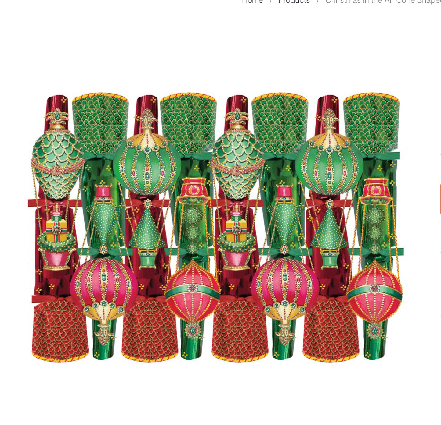 Christmas in the Air Crackers